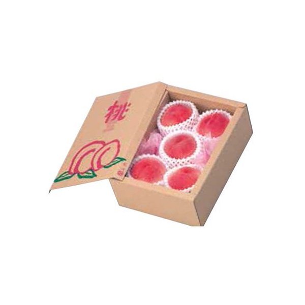 桃箱 ピュアピーチL 280×350×120mm 1ケース30枚入 600826 信和 桃箱 ピュアピーチS 230×335×115mm 1ケース30枚入 600825
