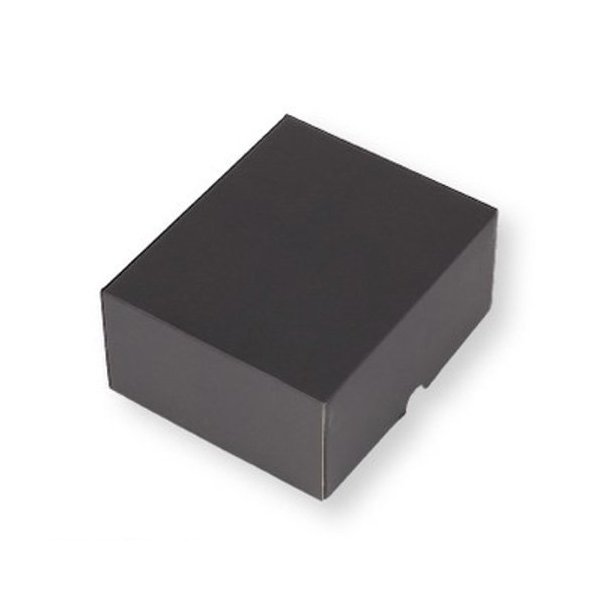 【屋号必須】さくらんぼ箱 L-2422 フルーツトレー500g1P黒 150×180×95mm 1ケース100枚 ヤマニパッケージ