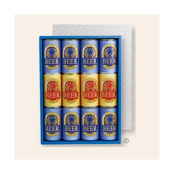 楽天市場】箱 缶ビール用 缶ビール 2本 品番K-1441 ケース販売 入数200