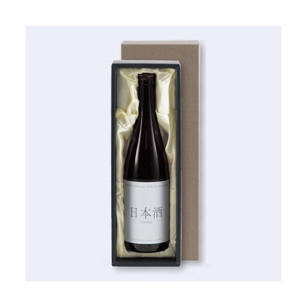【屋号至要たる】日本酒・強い酒用差し上げ物箱 K-601 地酒1本布付 320×100×83粍 1容れもの100枚入 ヤマニパッケージ