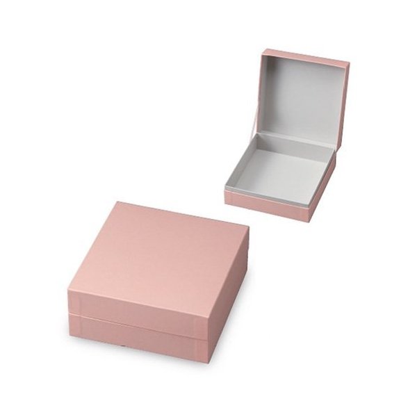 【屋号必須】洋菓子焼き菓子ギフト箱 20-2198 エクラン貼箱 ピンク S 180×195×75mm 1ケース42枚入 ヤマニパッケージ|包材の蔵 店