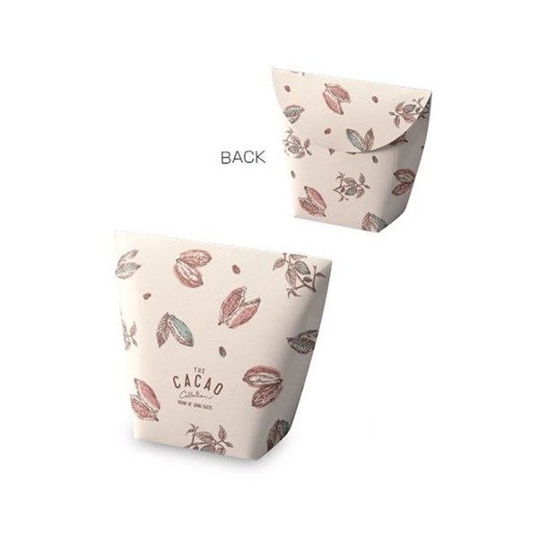 【屋号必須】洋菓子焼き菓子ギフト箱 20-2230 CACAO スタンド 83×70×135mm 1ケース100枚入 ヤマニパッケージ