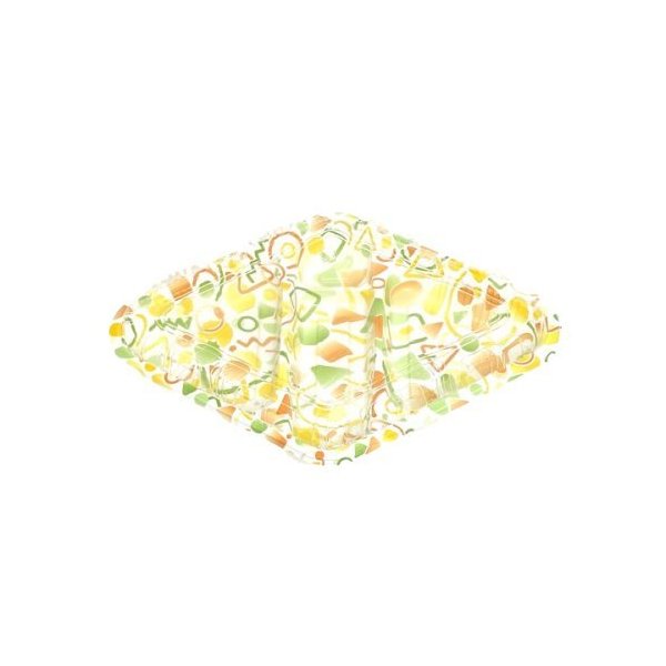 弁当容器 M-2 トリオカラー 本体蓋セット 256×156×27mm 1ケース800枚入 エフピコチューパ