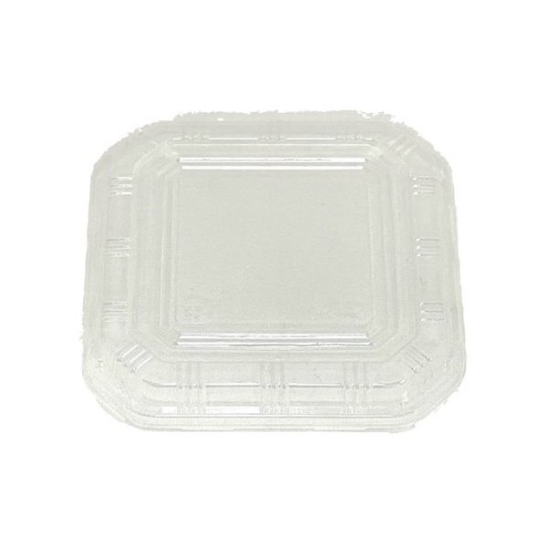 【屋号必須】弁当容器 M-15 嵌合蓋 158×158×21mm 1ケース800枚入 エフピコチューパ