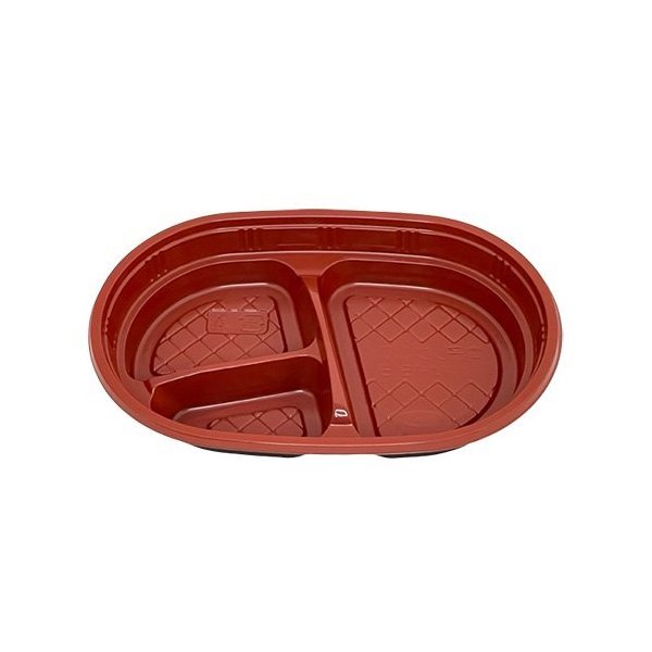 【屋号必須】弁当容器 M-16-B R/B 本体のみ 202×132×32mm 1ケース800枚入 エフピコチューパ