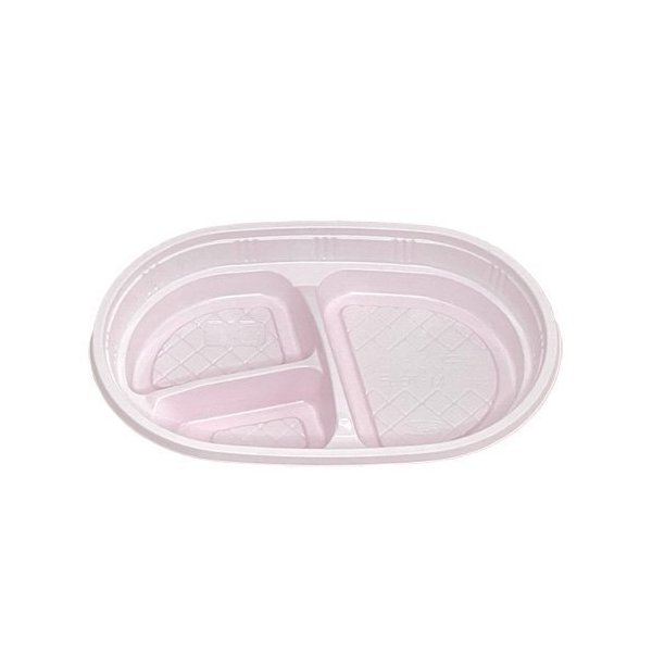 【屋号必須】弁当容器 M-16-B みるく 本体のみ 202×132×32mm 1ケース800枚入 エフピコチューパ