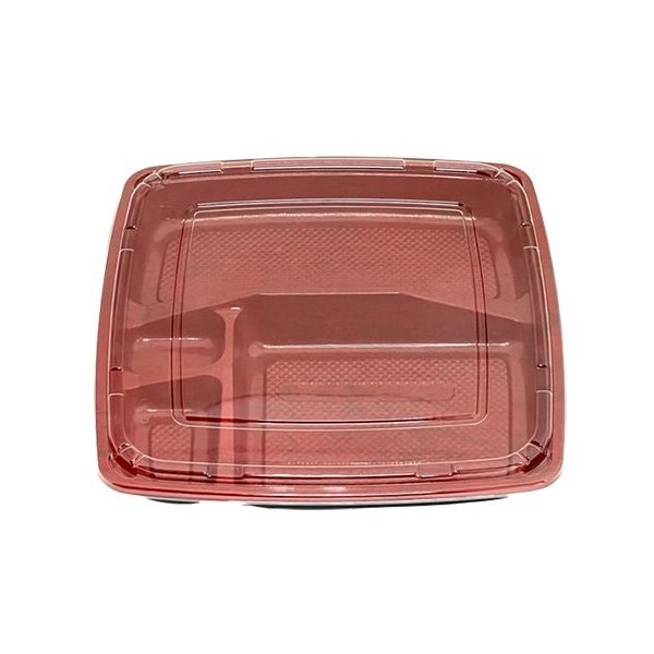 【屋号必須】弁当容器 M-35 最上 本体蓋セット 223×223×30mm 1ケース400枚入 エフピコチューパ