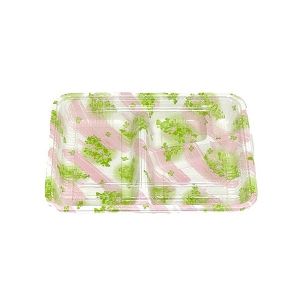 【屋号必須】弁当容器 M-53 やよい 本体蓋セット 231&times;172&times;32mm 1ケース800枚入 エフピコチューパ｜包材の蔵　店