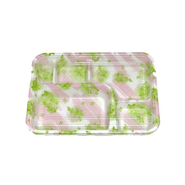 【屋号必須】弁当容器 M-57 やよい 本体蓋セット 256×188×32mm 1ケース600枚入 エフピコチューパ