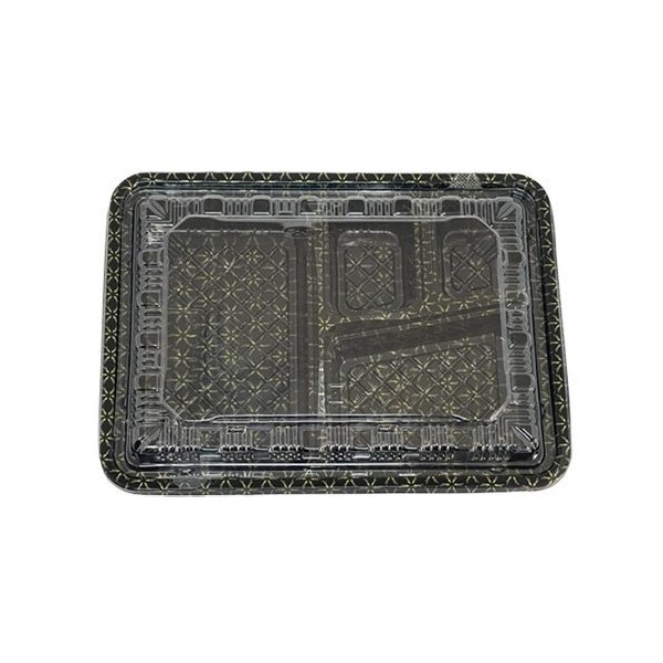 【屋号至要たる】弁当入れもの CY-1-1 花松葉 本体蓋仕掛ける 232×172×34粍 1入れもの400枚入 CP520520 エフピコチューパ