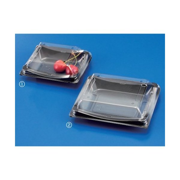 【屋号必須】ミニトマト・チェリーパック ダイスパック 200gB 150×117×45mm 1ケース800枚入