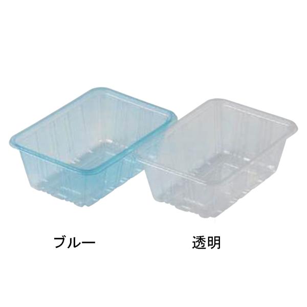 ぶどう用 フルーツケース 巨峰パック 400g用 ブルー 164×114×57mm 1ケース2000枚入 福友産業 フクユー