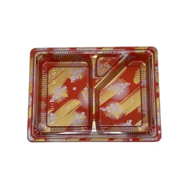 【屋号必須】弁当容器 松花堂 201 よしの 本体蓋セット 229×167×31mm 1ケース600枚入 エフピコチューパ