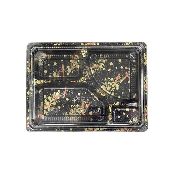 【屋号必須】弁当容器 松花堂 201-1 金流 本体蓋セット 229×167×31mm 1ケース600枚入 エフピコチューパ