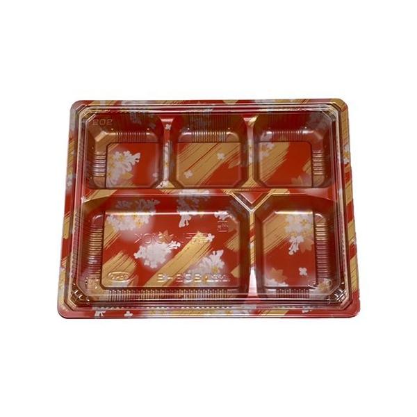 【屋号必須】弁当容器 松花堂 202-2 よしの 本体蓋セット 238×189×31mm 1ケース400枚入 エフピコチューパ|包材の蔵 店