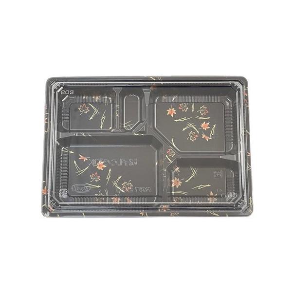 【屋号必須】弁当容器 松花堂 203 都 本体蓋セット 270×187×31mm 1ケース400枚入 エフピコチューパ