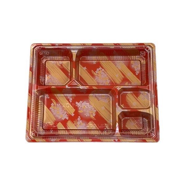 【屋号必須】弁当容器 松花堂 204 よしの 本体蓋セット 265×211×31mm 1ケース400枚入 エフピコチューパ