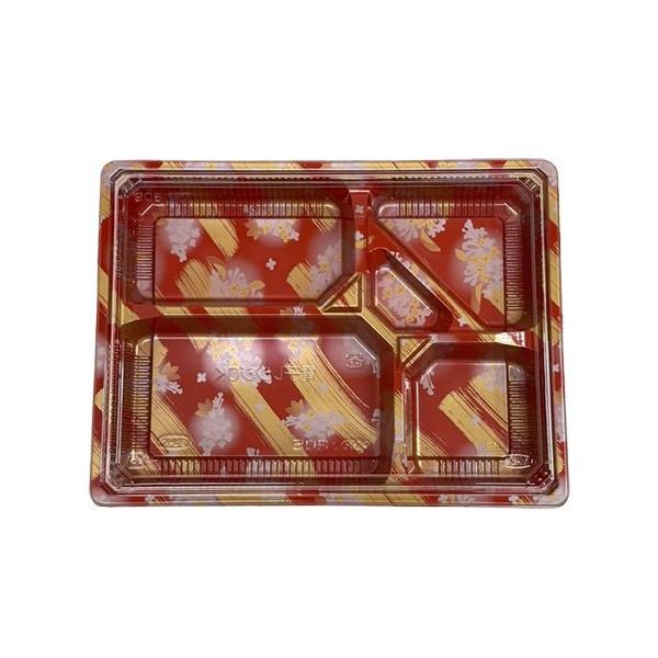 【屋号必須】弁当容器 松花堂 205 よしの 本体蓋セット 284&times;214&times;31mm 1ケース400枚入 エフピコチューパ｜包材の蔵　店