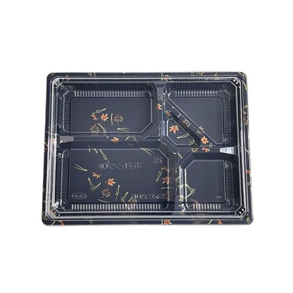 【屋号必須】弁当容器 松花堂 205 都 本体蓋セット 284×214×31mm 1ケース400枚入 エフピコチューパ