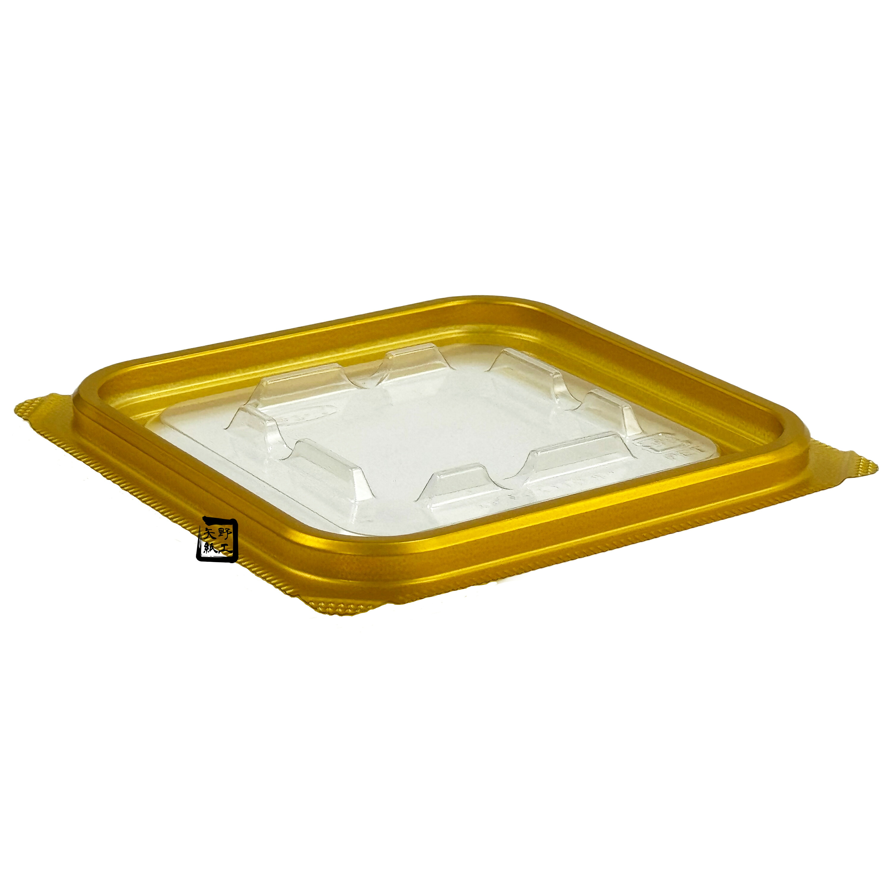 【屋号至要たる】VF-APダイス型 110角 内外嵌合蓋GW 110×110×10粍 1入れもの1000枚入 エフピコチューパ エフピコチューパ