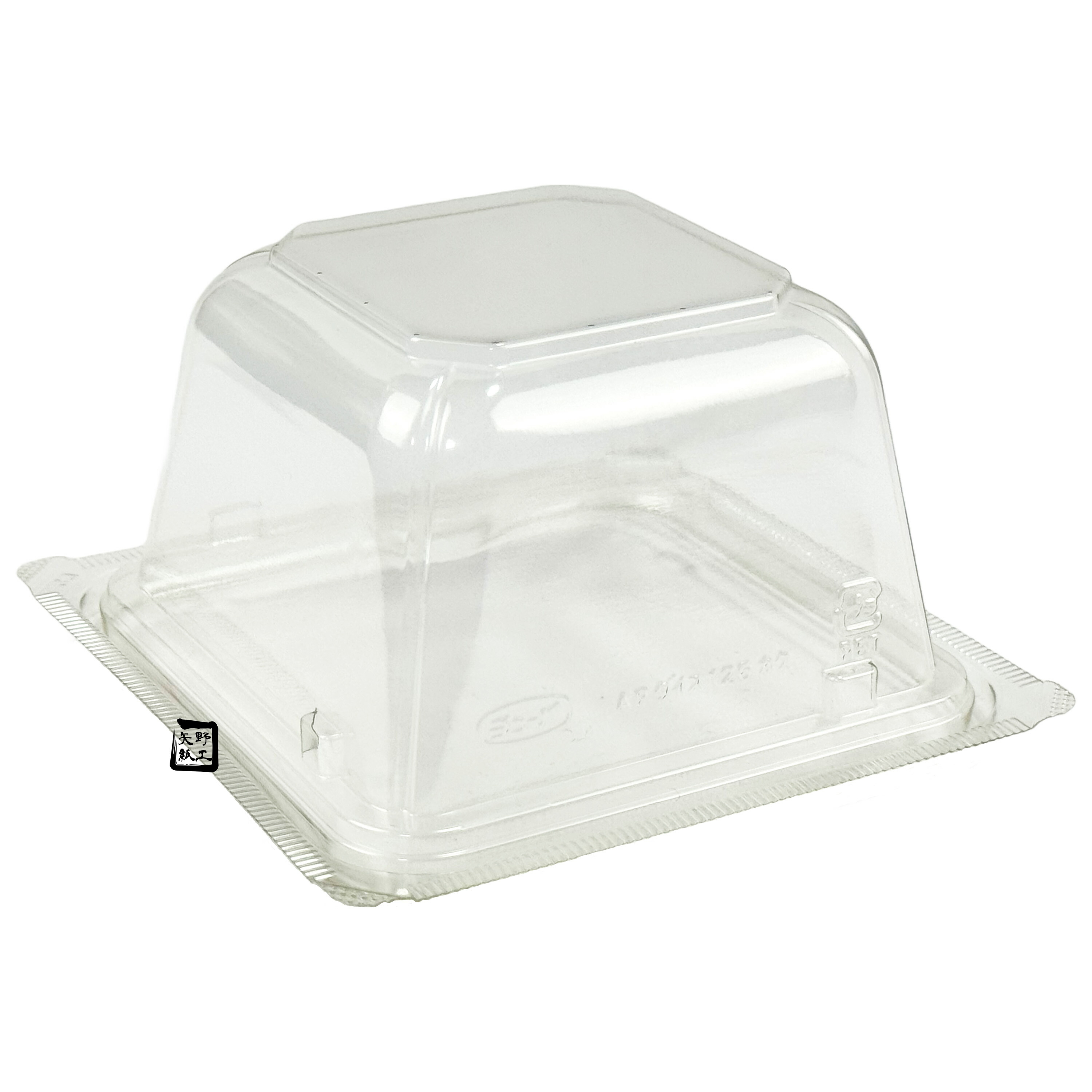 【屋号必須】野菜青果用パック VF-APダイス 125角 本体 穴無 125×125×70mm 1ケース800枚入 エフピコチューパ エフピコチューパ