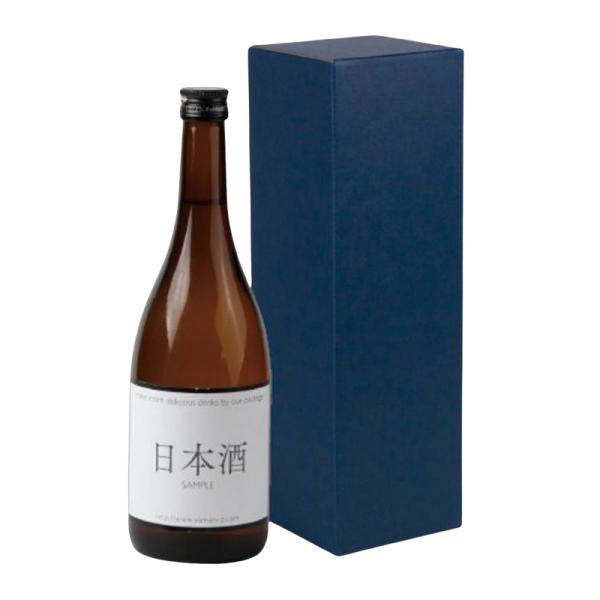 【屋号必須】日本酒・焼酎用ギフト箱 K-1469-1 花より 720ml てっこん 太1本 88×88×280mm 1ケース200枚入 ヤマニパッケージ|包材の蔵 店