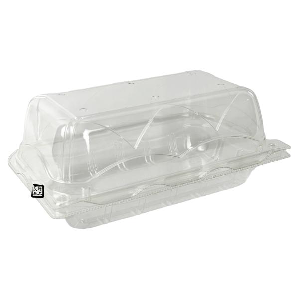 【屋号必須】フルーツパック エコ GPR-M 6H CP007616 204×127×83mm ボタン嵌合 6穴あき 1ケース600枚入 エフピコチューパ エフピコチューパ