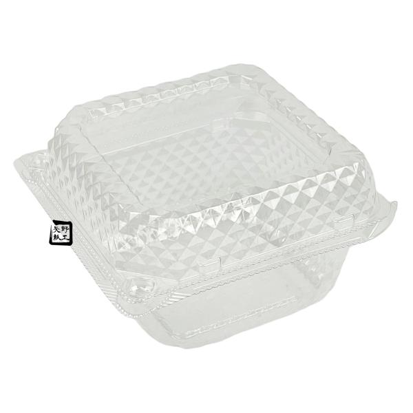 【屋号必須】ペコペット 10-10(62) CP007600 104×102×62mm ボタン嵌合 1ケース1500枚入 エフピコチューパ ミニトマト・チェリー等用パック|包材の蔵 店