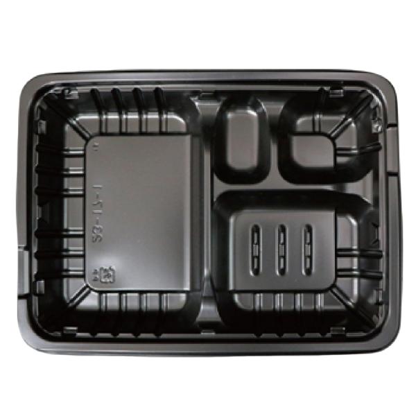 FM弁当容器 中A 229&times;169&times;33.3mm 内嵌合 本体蓋セット 1ケース各480枚入 大黒工業｜包材の蔵　店