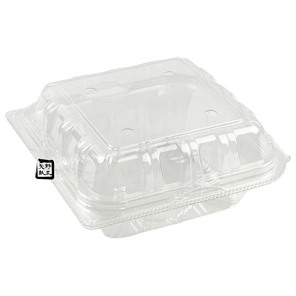 【屋号必須】YTR190 4H CP007554 118×117×54mm 約190～210g 外嵌合 1ケース1200枚入 エフピコチューパ ミニトマト・チェリー等用パック 13,016円