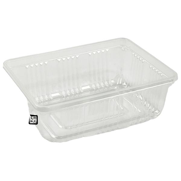 【屋号必須】フルーツ TF50 CP003398 166×126×57mm 約500g 1ケース1000枚入 エフピコチューパ 野菜青果用ケース