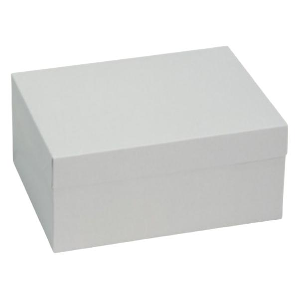 【屋号必須】ケーキ箱 20-2350 フードサービス110 HSグレー #8 240×180×110mm 1ケース200枚入 ヤマニパッケージ