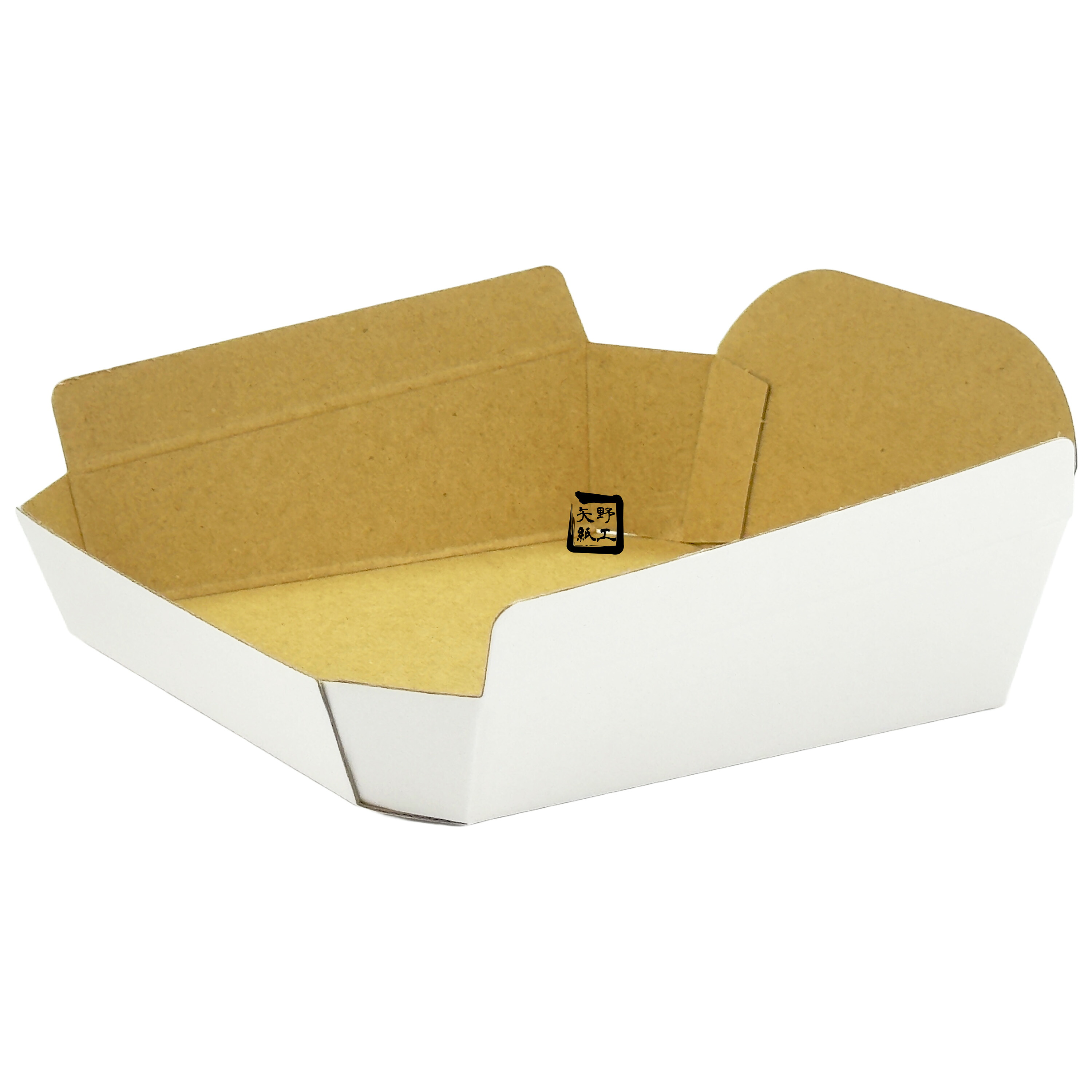 紙トレー 4P用 145×162×45mm 1ケース450枚入 601803 青果用 信和