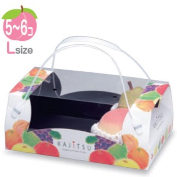 【屋号必須】フルーツ用ギフト箱 L-491 果実パレット コンビネーション手提 中 280×180×105mm 1ケース50枚入り ヤマニパッケージ 手提 ハンディタイプ 14,001円