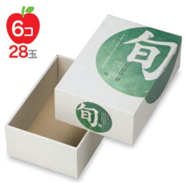 【屋号必須】りんご箱 L-375 旬の四季 中 205×310×115mm 1ケース50枚入り ヤマニパッケージ