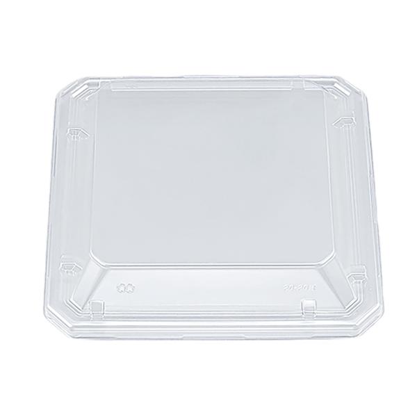 【屋号必須】発泡トレー SFニック 20-20 浅嵌合蓋AP 198&times;198&times;24mm 1ケース600枚入 シーピー化成 精肉用｜包材の蔵　店