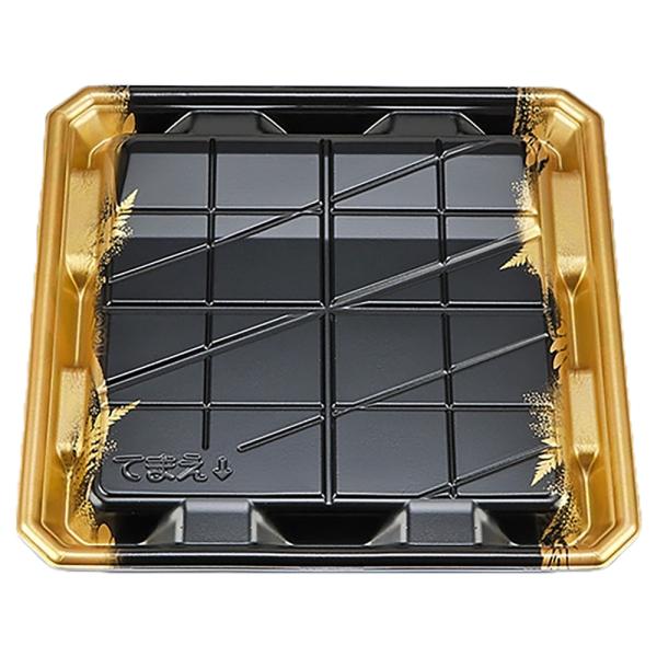 【屋号必須】発泡トレー SFニック 24-24 きざし 本体 238×238×18mm 1ケース400枚入 シーピー化成 精肉用|包材の蔵 店