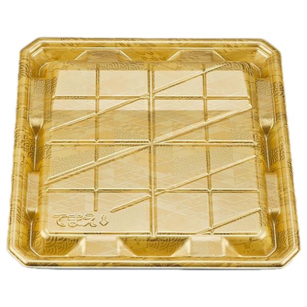 【屋号必須】発泡トレー SFニック 24-24 真田金 本体 238×238×18mm 1ケース400枚入 シーピー化成 精肉用