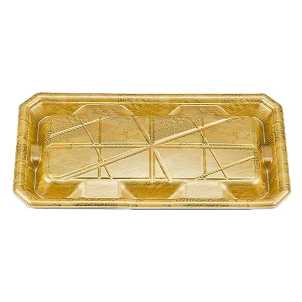 【屋号必須】発泡トレー SFニック 25-13平W 真田金 本体 248&times;130&times;18mm 1ケース800枚入 シーピー化成 精肉用｜包材の蔵　店