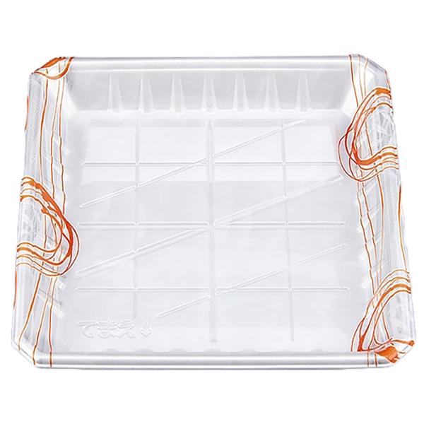 【屋号必須】発泡トレー SFニック 24-24深 ゆうすい銀 本体 238×238×31mm 1ケース400枚入 シーピー化成 精肉用