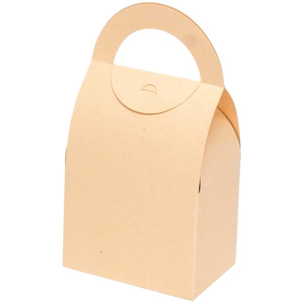 【屋号必須】ギフトボックス 16-321 ハンディラウンドBOX ミルク M 105×70×150(200)mm 1ケース200枚入 ヤマニパッケージ|包材の蔵 店