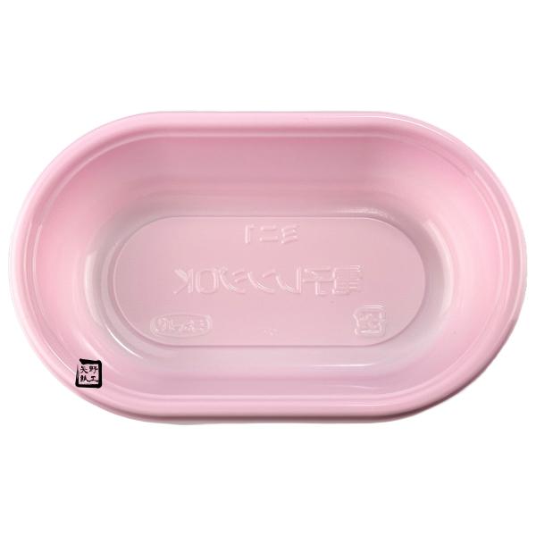 【屋号至要たる】ミニ弁当入れもの ミニ-1 いちご 澄み切った嵌合蓋仕掛ける 161×98×35粍 1仕掛ける各600枚入 エフピコチューパ