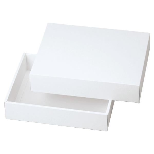【屋号必須】20-255 スノーホワイト 大 280×220×65mm 1ケース100枚入 ヤマニパッケージ 洋菓子焼き菓子ギフト箱用|包材の蔵 店