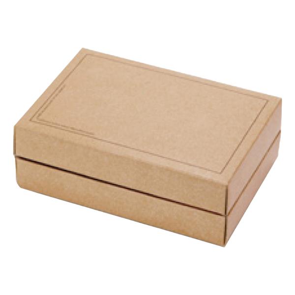 【屋号必須】洋菓子焼き菓子用ギフト箱 20-1540 ギフトBOX ナチュール 特小 180×120×65mm 1ケース100枚入 ヤマニパッケージ