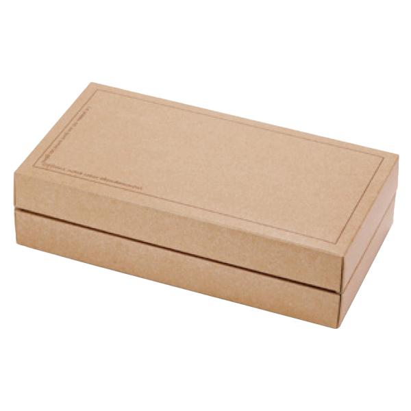 【屋号必須】洋菓子焼き菓子用ギフト箱 20-1542 ギフトBOX ナチュール 120 240×120×65mm 1ケース100枚入 ヤマニパッケージ|包材の蔵 店