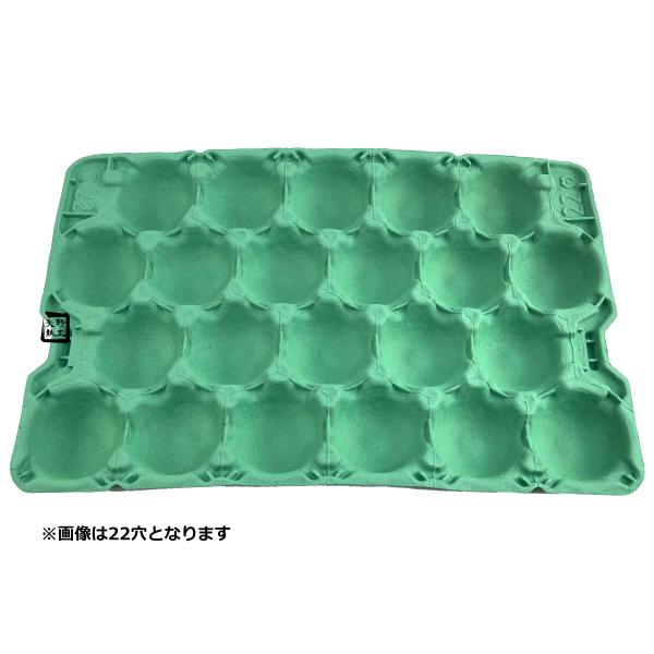 【屋号必須】モウルドトレイ 033918 梨 コンテナトレイ 18H 緑 568×368mm 1ケース50枚入 日本モウルド工業 フルーツ用トレー なしトレー 6,536円