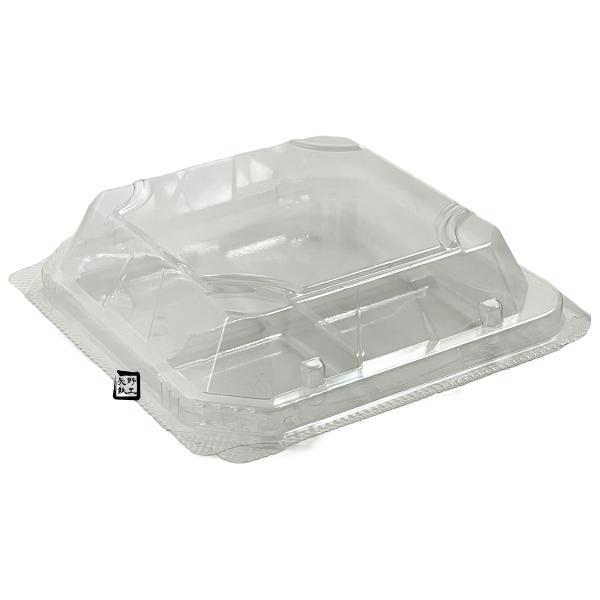 【屋号至要たる】和菓子入れもの 4個用 APW-4-1 澄み切った 116×115×35粍 1入れもの1200枚入 エフピコチューパ