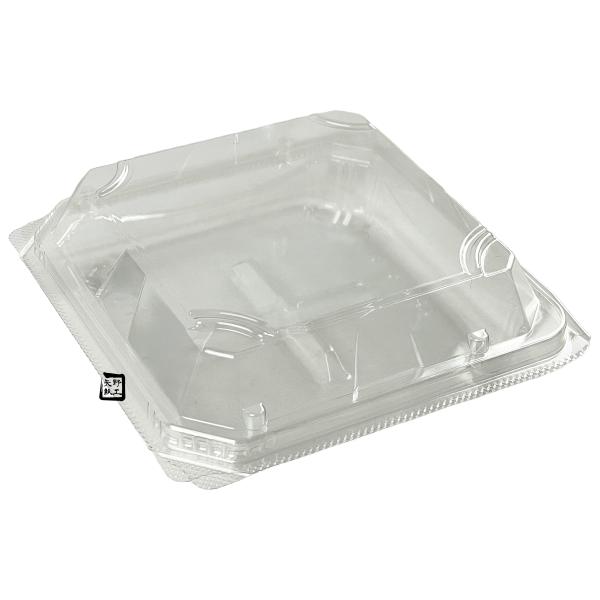 【屋号至要たる】和菓子入れもの 4個用 APW-4-3 澄み切った 136×135×42粍 1入れもの1000枚入 エフピコチューパ