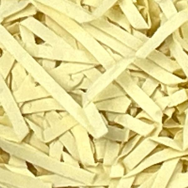 【屋号必須】紙パッキン アイボリー カット幅0.8mm 1セット1kg×5袋入り 藤井包材 緩衝材 ペーパークッション