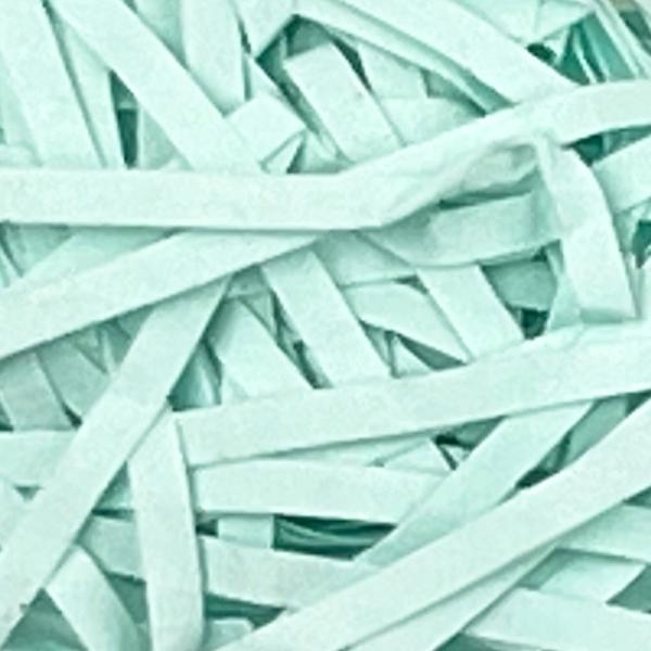 【屋号必須】紙パッキン 浅黄 カット幅0.8mm 1セット1kg×5袋入り 藤井包材 緩衝材 ペーパークッション